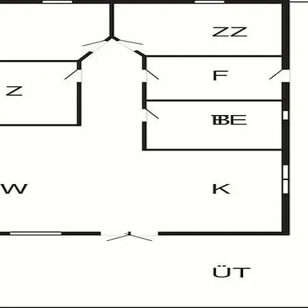 Holiday home 6 Person In L S *